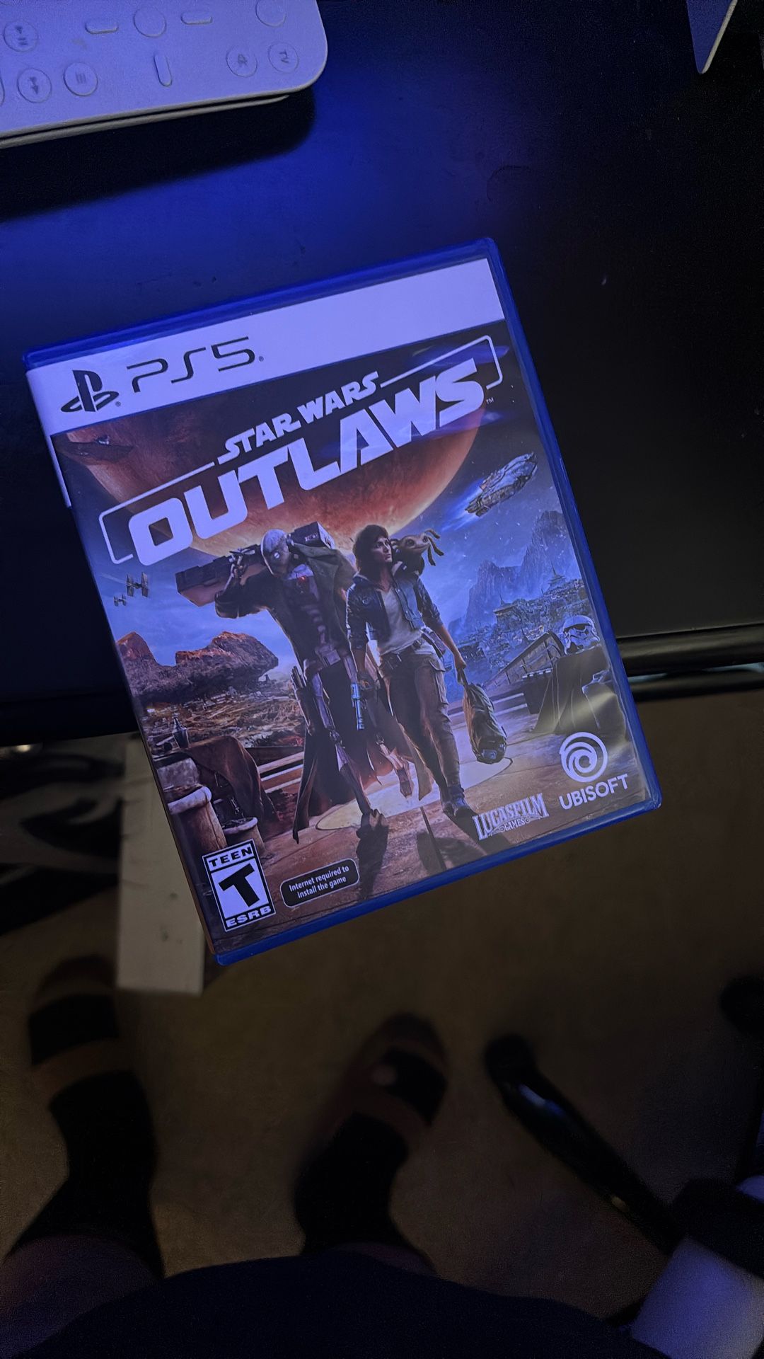 STAR WARS OUTLAWS PS5