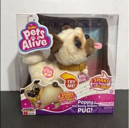 Pets Alive Poppy the Booty Shakin Pug