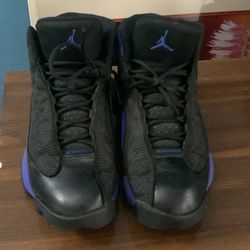 Jordan 13 Black & Blue 