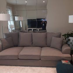 2 Piece Sofa Set