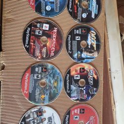 Playstation 2 game lot, Ps2 Game Lot, Need For Speed Underground, 007, Resident evil Outbreak,