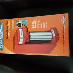 Small bbq grill, personal coffee maker, tiny fryer, and melamine plates, and polyester sheet take all $100