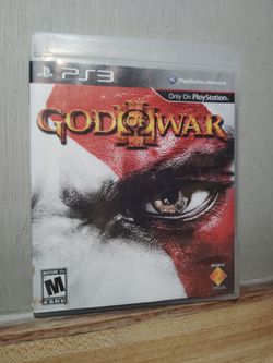 PS3 GOD OF WAR#3👈😎