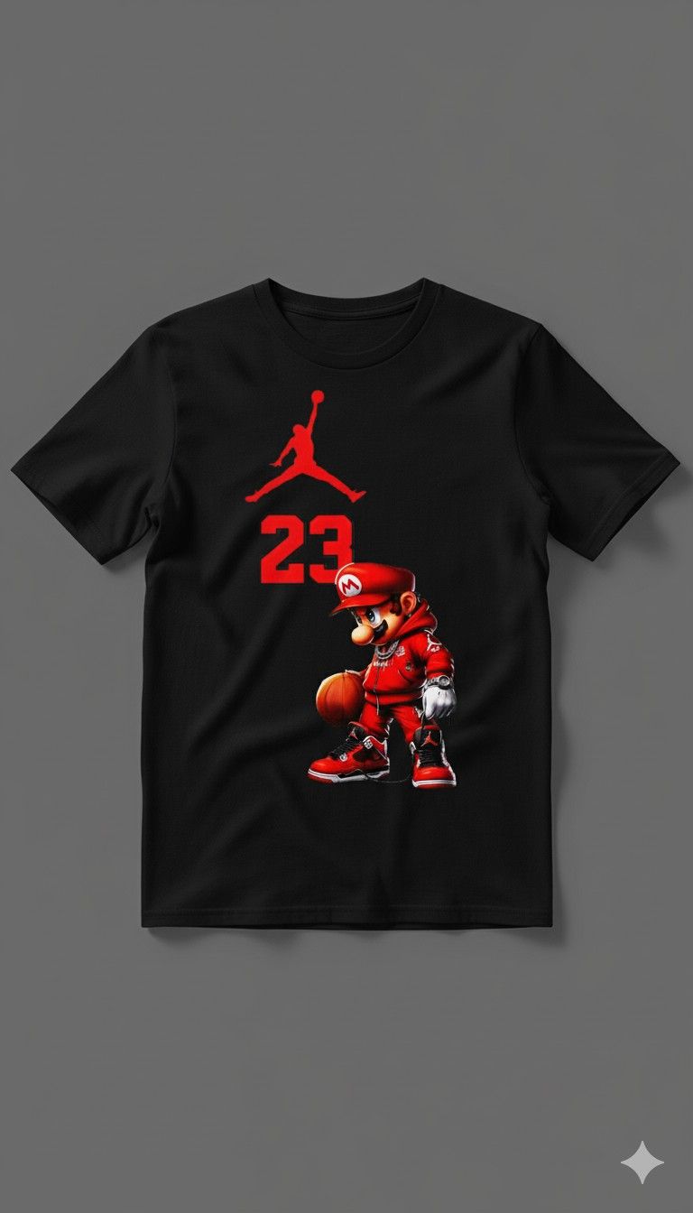 Mario Jumpman 23 T-Shirt