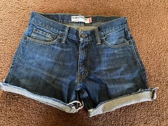 Levi’s Slim Straight No. 514 30x30 (cut into shorts)