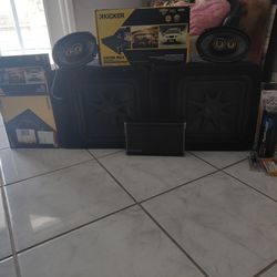 Kicker Car And Home Systems 