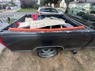 El Camino Bumper Filler
