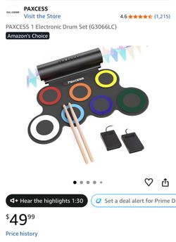 Electronic Drum Set