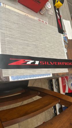 FORD Z71 SILVERADO DECAL
