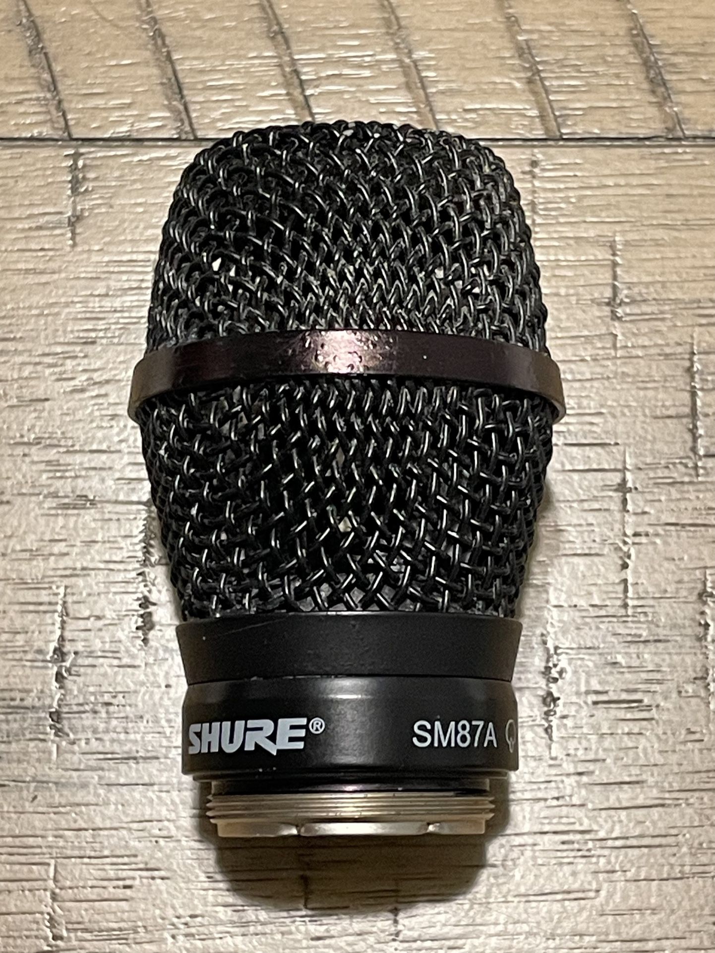 Shure Cartridge SM87A ( For Any Shure Handheld Wireless Microphone)