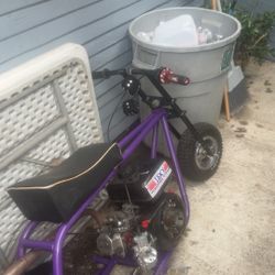 Bam Minibike Roller/Frame