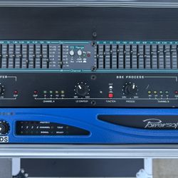 Professional DJ Equipments Powersoft 4000watts Amplifier 