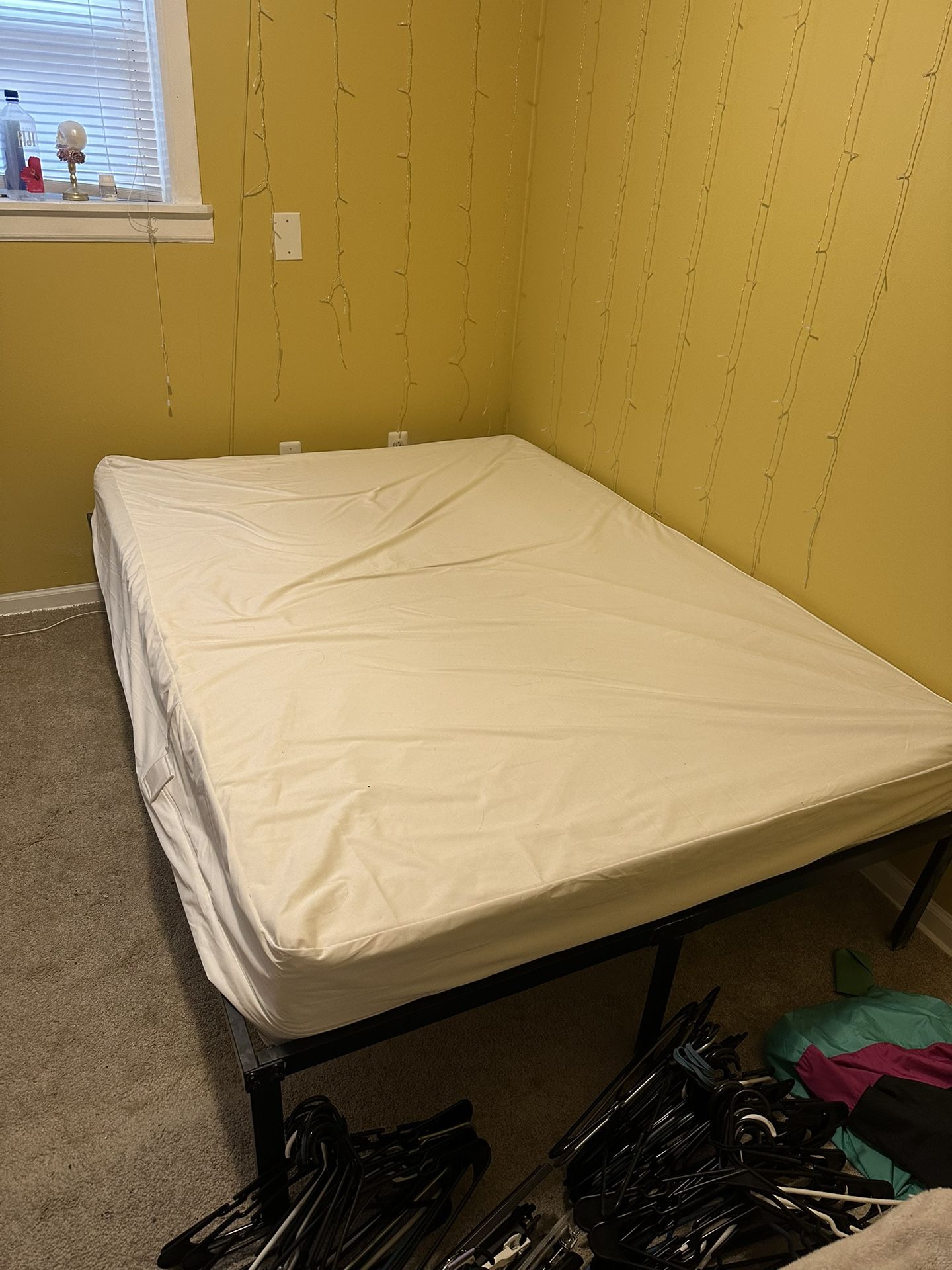 Full Size Bed With Bed Frame