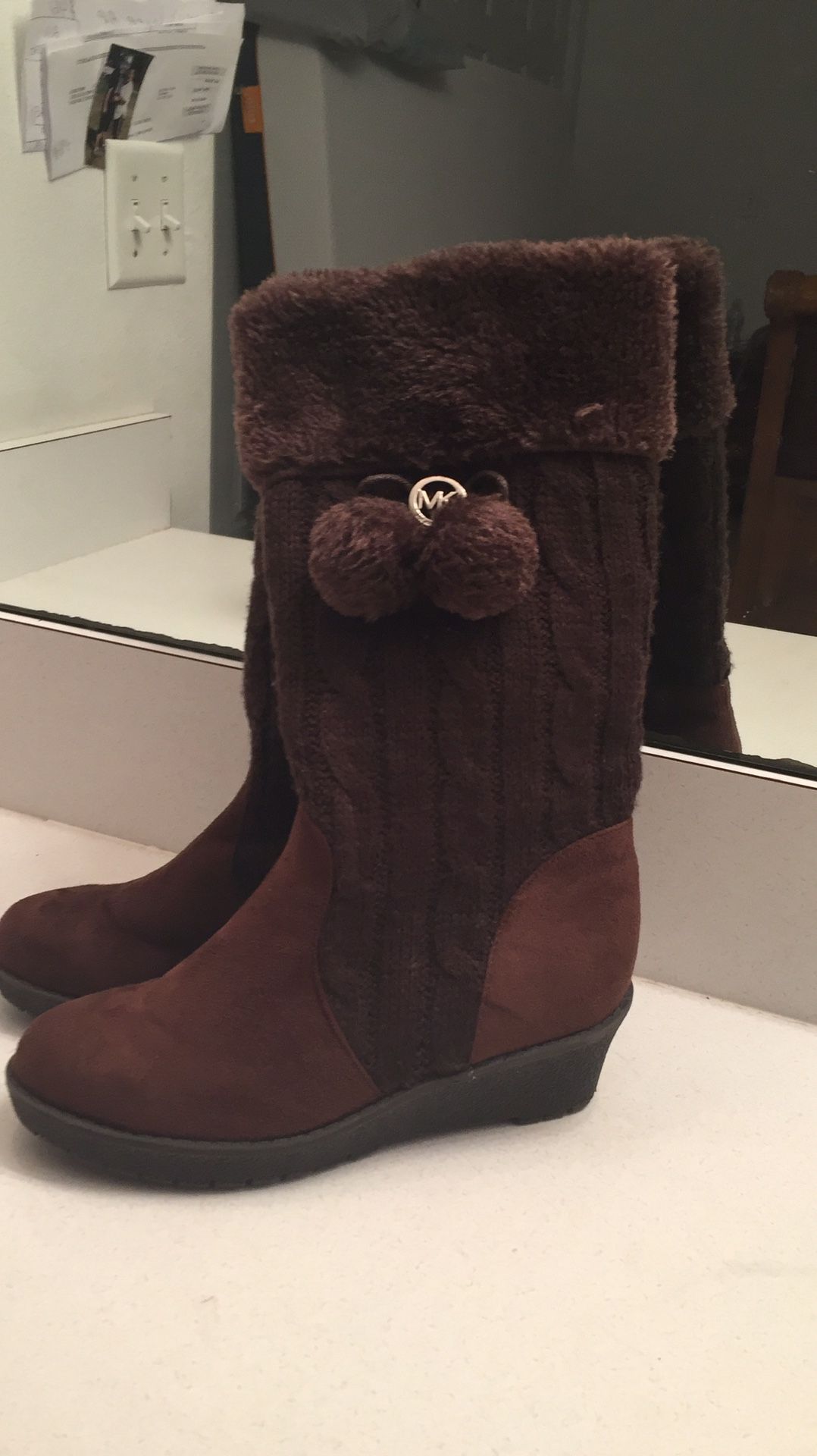 Michael Kors lil girl boots