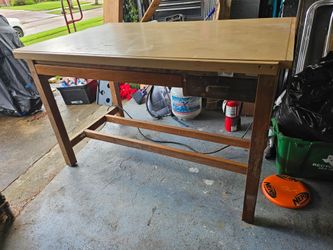 Old school drafting table