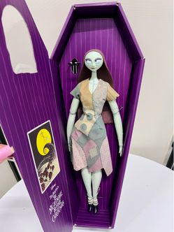 Tim Burton’s Disney The Nightmare Before Christmas Sally Collection Doll NEW