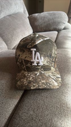 New era Camo dodger hat
