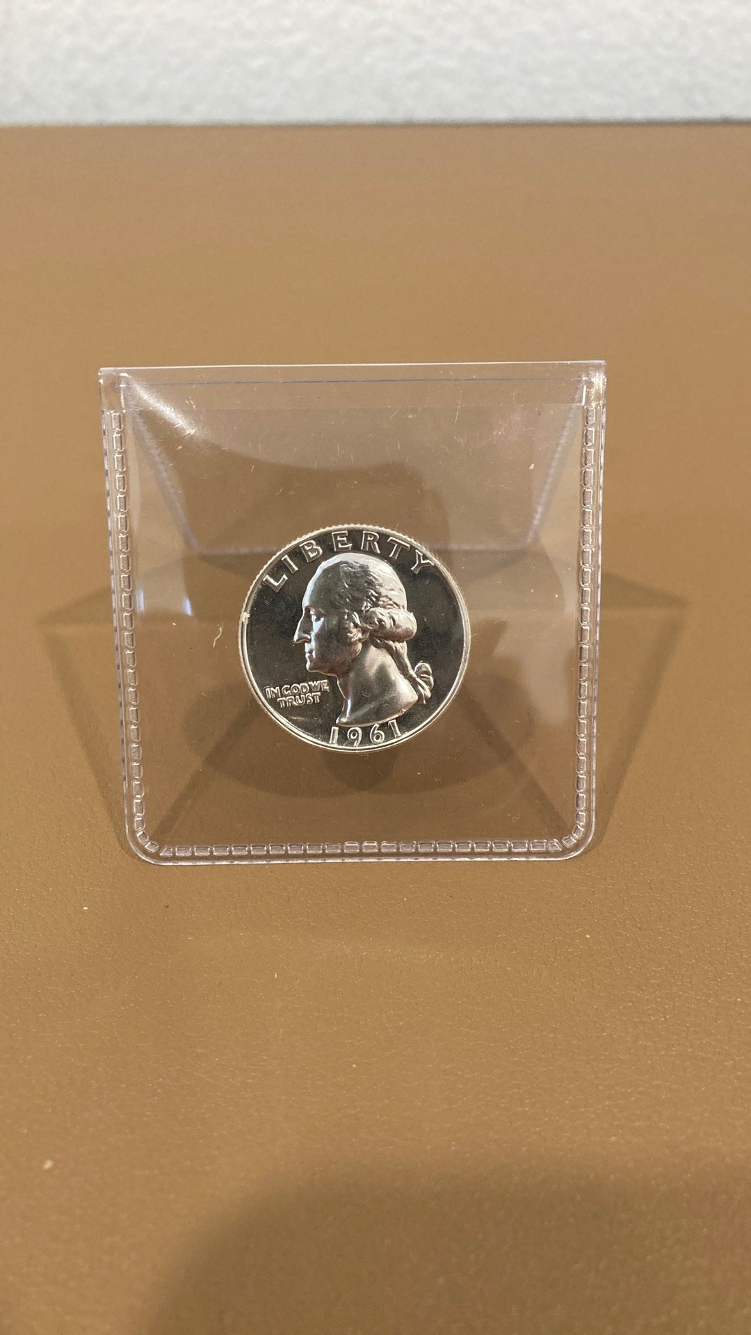 Proof Silver Quarter Coin