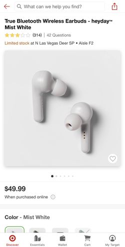 New Heyday true wireless earbuds!!