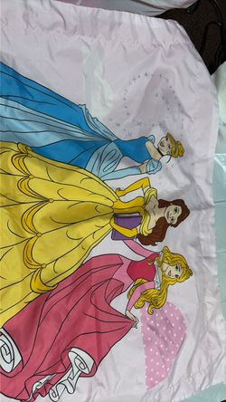 One twin sheet of Mickey