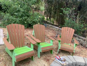 Free Adirondack chairs