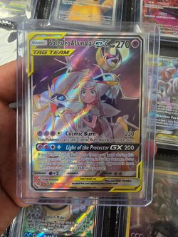 Solgaleo & Lunala GX Tag Team 216/236