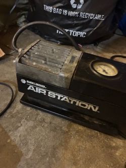 Black & Decker Air Station Portable Inflator
