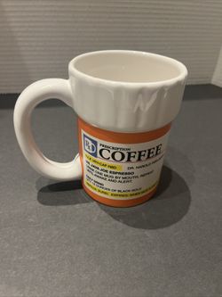 Prescription Bottle Coffee Mug