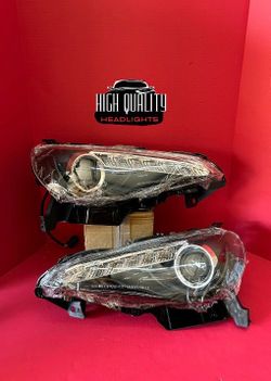 Scion FRS. 2013-2016 headlights.