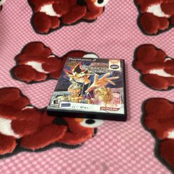 PlayStation 2 Yu-Gi-Oh Capsule Monster Coliseum Game 