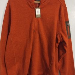 EDDIE BAUER MEN'S PULL OVER.... CHECK OUT MY PAGE FOR MORE ITEMS