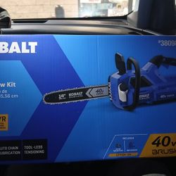 Kobalt Chainsaws For Sale - Original $229 Each