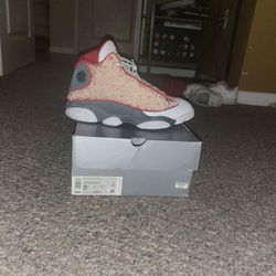 Jordan Flint Red 13s Size 8.5 