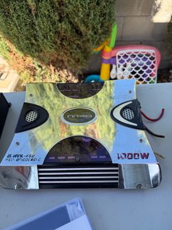 Nitro bmw-(contact info removed)w amplifier