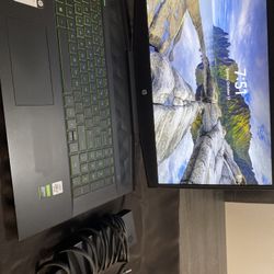 Gaming laptop 