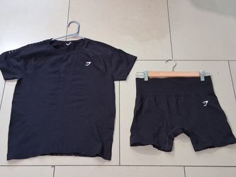 Gymshark women's (L) set