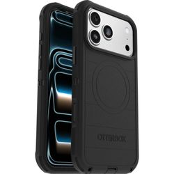 OtterBox Defender Pro Case MagSafe for Apple iPhone 17 Pro Max Black New
