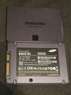 Samsung Solid State Drive Evo 840 500gb