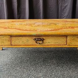 Painted Coffee Table