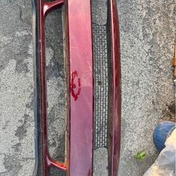 2015-18 DODGE CHALLENGER HELLCAT FRONT BUMPER COVER
