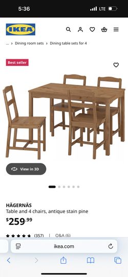 IKEA dinning table