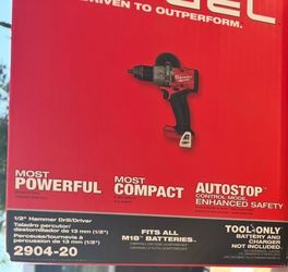 Milwaukee Hammerdrill 2904-20