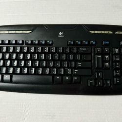 Logitech Cordless Desktop EX110 Keyboard