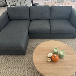 Sofa with Storage Chaise