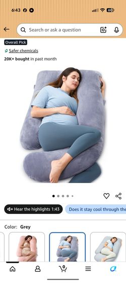 Pregnancy pillow