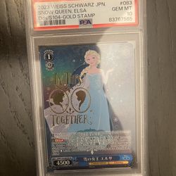 2023 Disney 100 Snow Queen Elsa