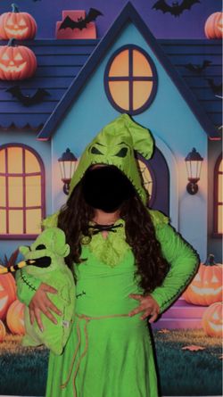 Girls Oogie Boogie costume