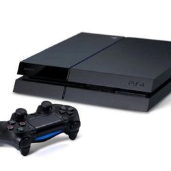 PS4 With 1 Wireless Controller 