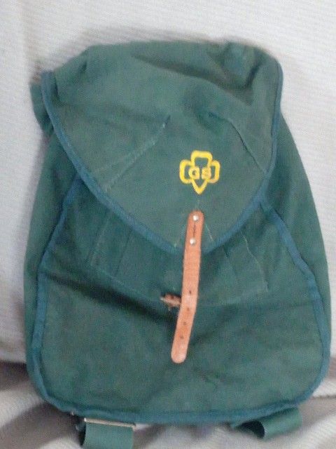 Girl scout backpack