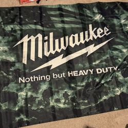 Milwaukee Tool Flag 